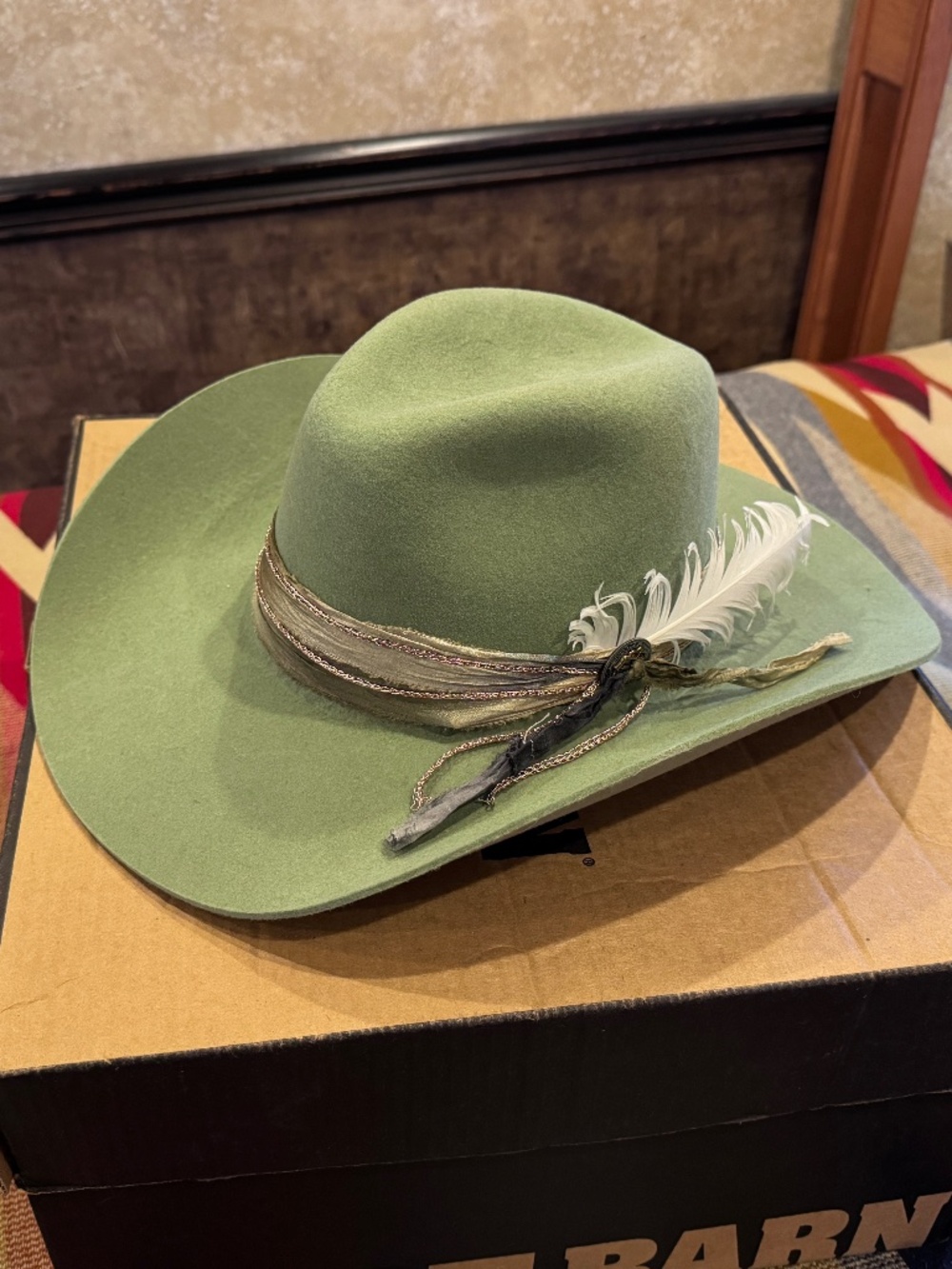 Stetson Western Hat - Laurel Hill - Picture 2 of 11